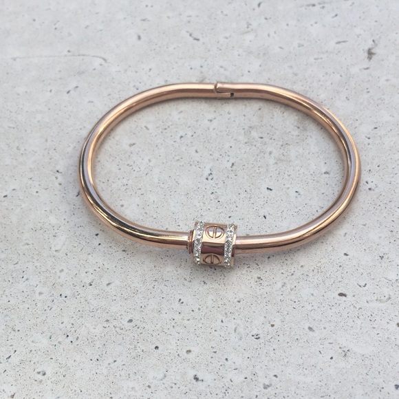 Rosegold bangle - Picture 2 of 2